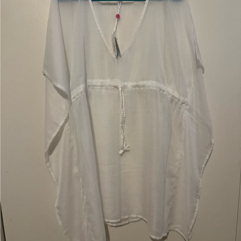 Echo Design Sheer White Cover-Up